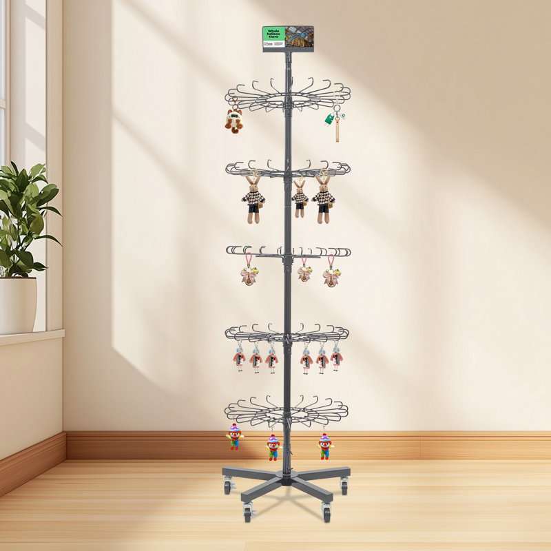5-Tier Display Rack Hat Display Rack