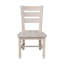 Chaise en bois massif Decosmo