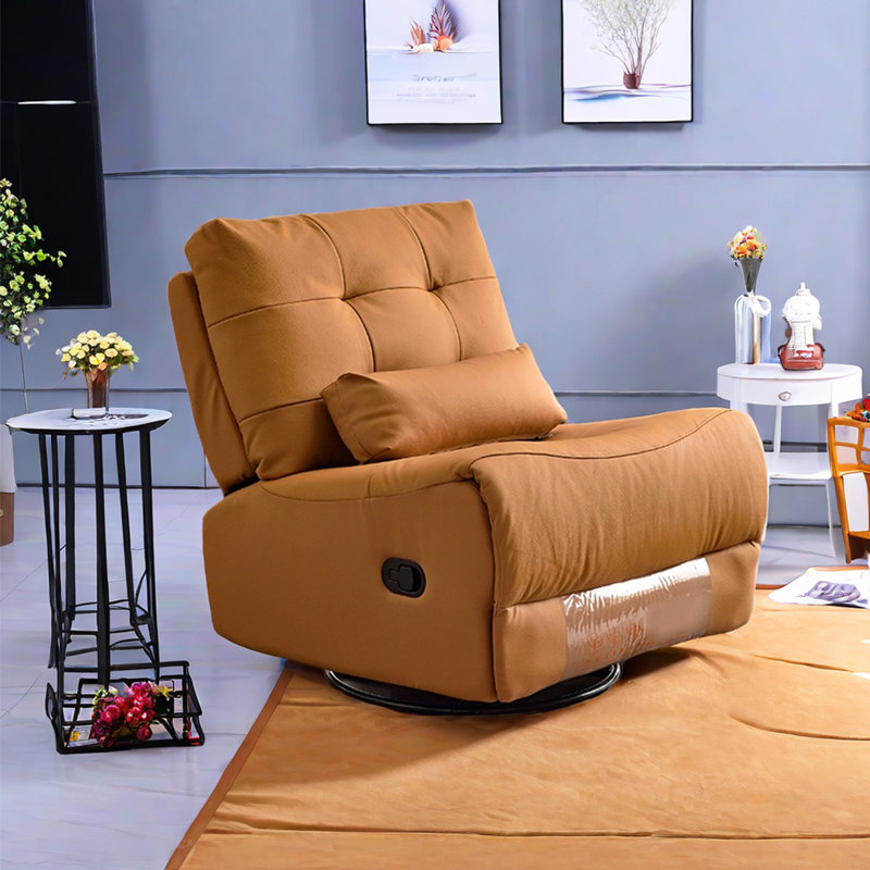 Fauteuil inclinable Lely, Brun