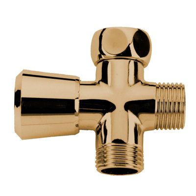 Speakman VS-111-BBZ Pop-Up Brass Shower Diverter