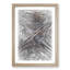 Highways of Los Angeles in Abstract - Picture Frame Graphic Art Print-55763171-55763170