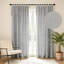 Paire de rideaux filtrant la lumière Linen-1704180739-1704180758