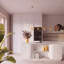 Chandelier Bonina 4 white-1893649163