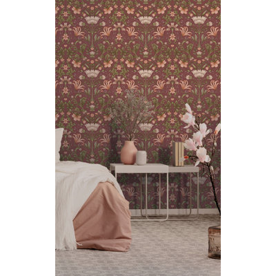 Wiechmann Floral Double Roll