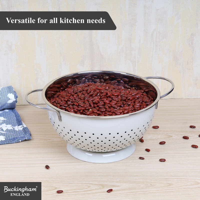 Buckingham - Piece Stainless Steel Colander