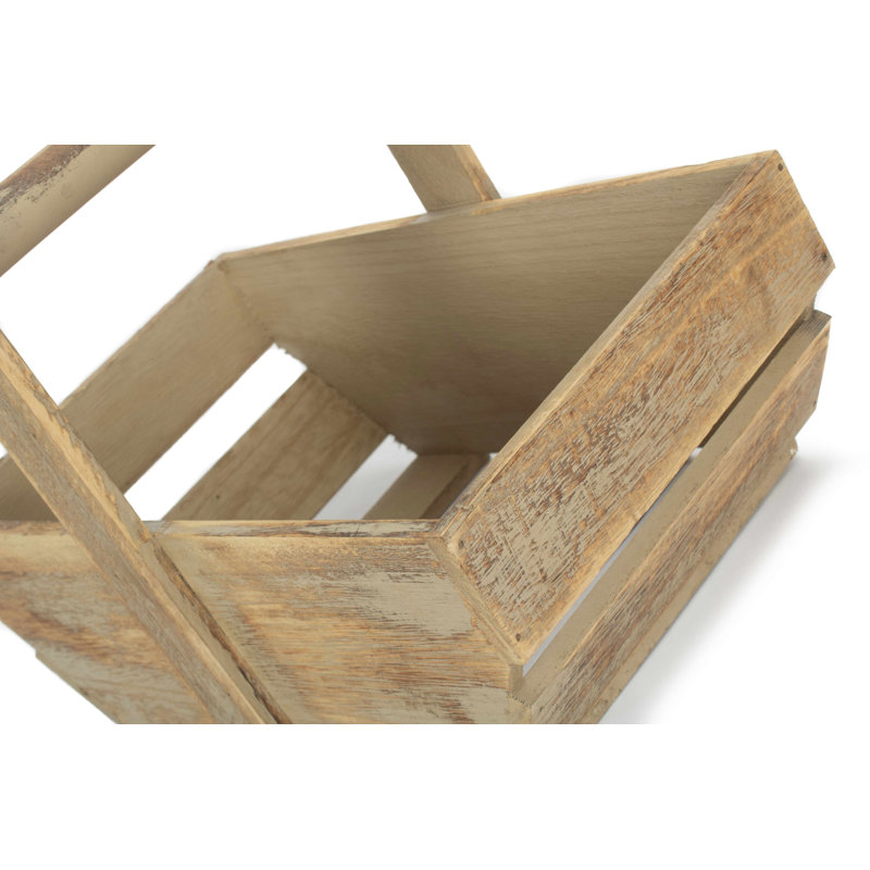 Oak Effect Garden Trug