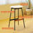 Modern Set Of 2 Bar Stools Comfortable & Stylish Counter Height And Bar Height Bar Stools-333699067-333699044