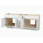 Base de meuble-lavabo double 84 po Disar-111779154