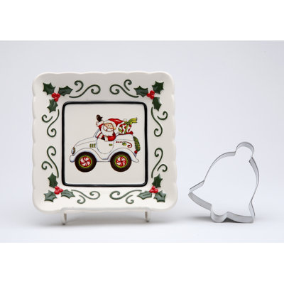 Assiette Samoset avec voiture