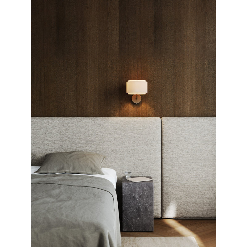 Takai Solid Brass Armed Sconce
