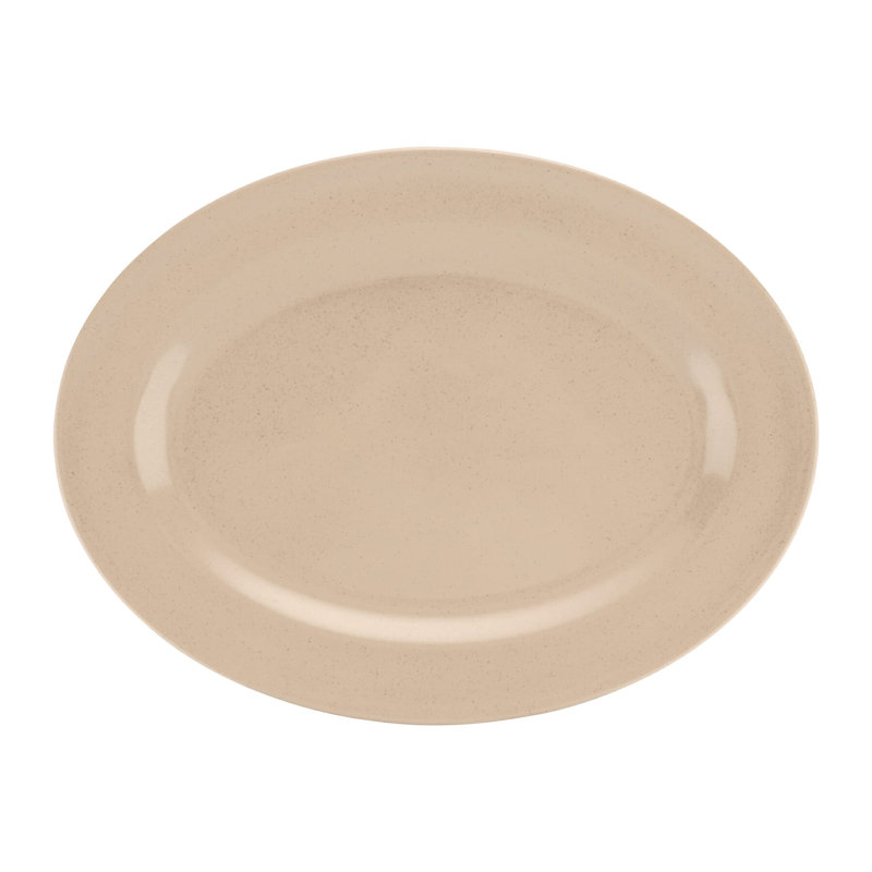 OP-120-S – 12" X 9" Oval Platter