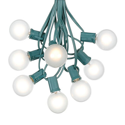 Outdoor 25 - Bulb 25'' Plug-in Globe String Light