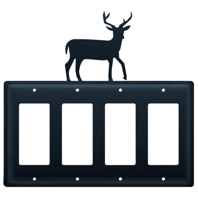 4 - Gang Rocker Standard Wall Plate