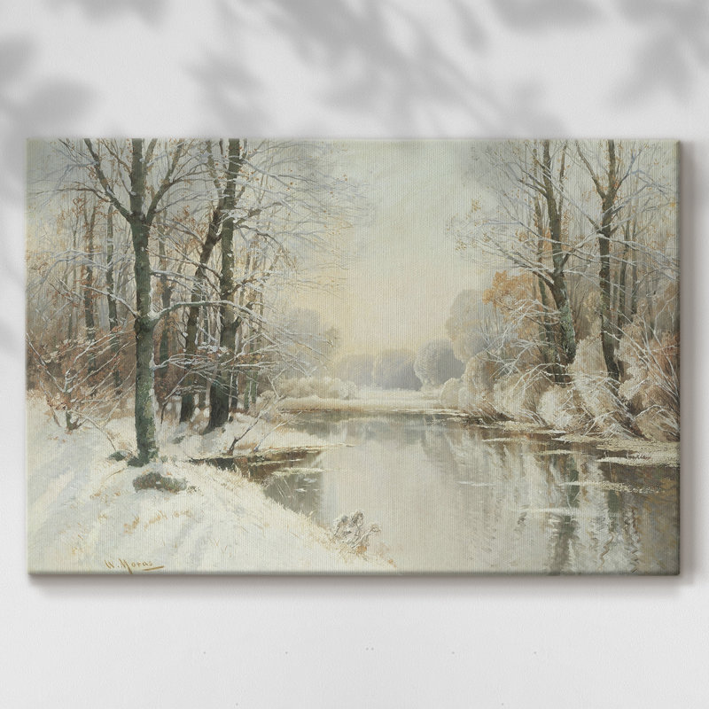 Paysages rétro-CCX-III - Cavas enveloppés de galerie, 12 x 18