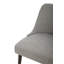 Chaise d'appoint rembourrée en bois massif Bremment-751653723