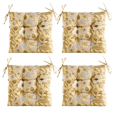 Winston Porter 4 - Piece Outdoor Seat Cushion by Winston Porter