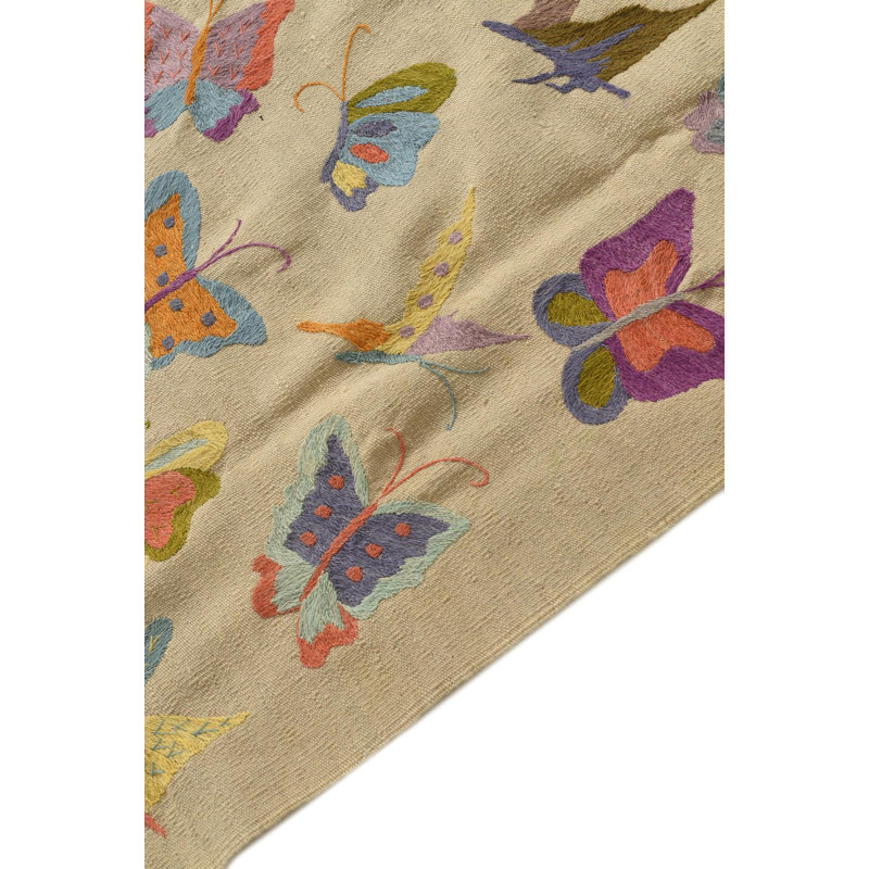 8x10 Perry Ivory Rug