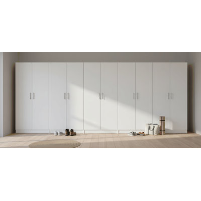 Multi-Purpose Utility Storage Cabinet (5-Piece Set)