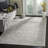 Calidia Oriental Dark Gray/Cream Area Rug-20944448