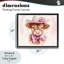 Joli cadre flottant en vache rose, design par Shawna Stewart-1962121096-1962121097