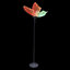 2 pièces romantique mariage papillon lampe de plancher à lumière décorative à DEL avec télécommande réglable