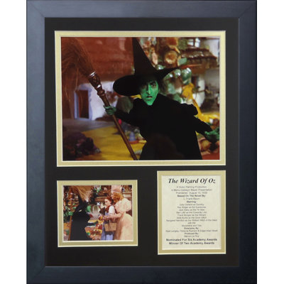 Memorabili encadrée-plie ii Wizard of Oz
