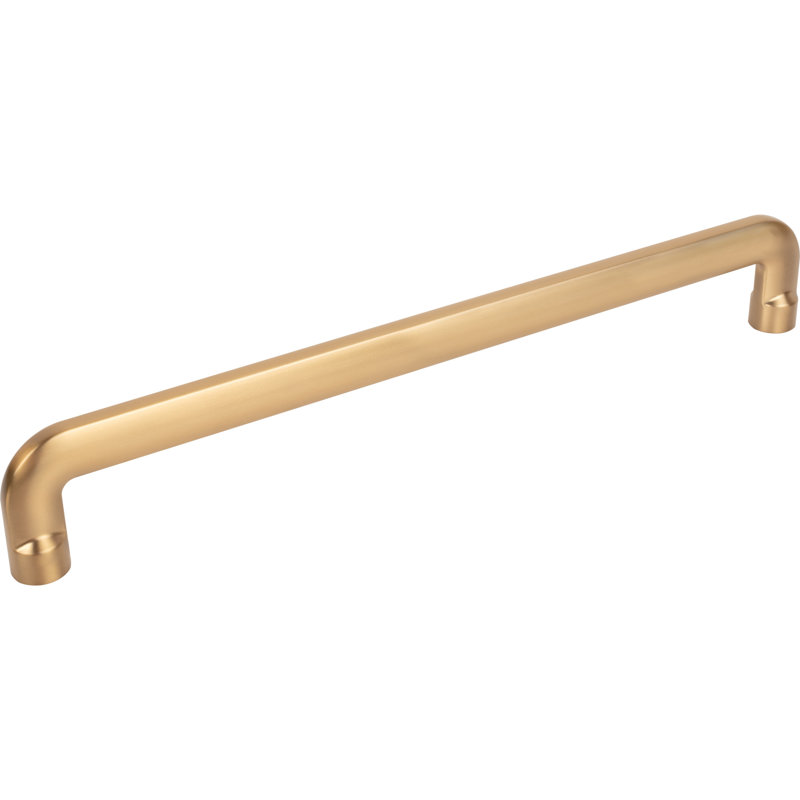 Hartridge Appliance pull, Honey Bronze, 12" Center to Center