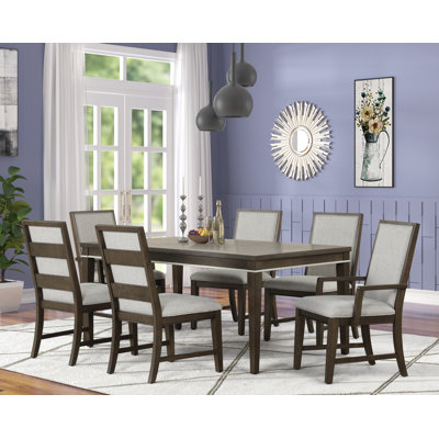 Zimya Rectangular 40'' L x 70'' W Dining Set