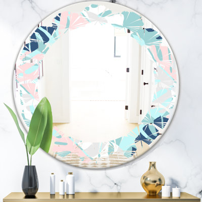Miroir mural Leaves
