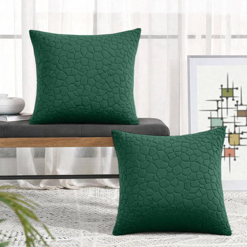 Square Cushion, Emerald