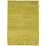 Strata Wool Area Rug in Green