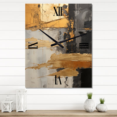 Horloge murale Minimalisme