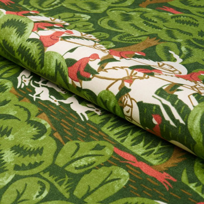 Tissu Schumacher X The New Yorker par Margaret Schloeman's Fox Chase
