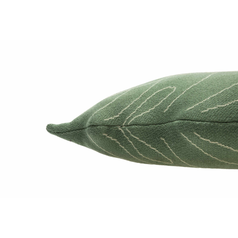 Plants Cotton Throw Pillow Cover & Insert