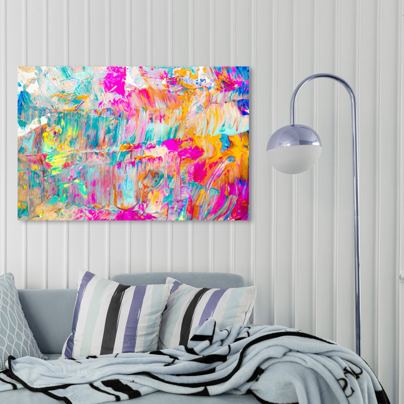 Sunshine Days - Impression sur toile, H 30 po x l 45 po, Toile tendue, Sans cadre