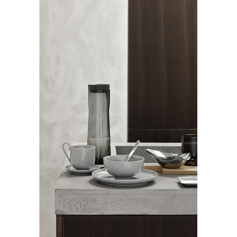 Splash Water Smoked 34 oz. Carafe, Dark Gray