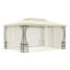 Armelle 4m x 3m Steel Patio Gazebo-854552316