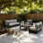Modern Outdoor Aluminum Chair With Cushions-1033829066