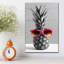 Impression sur toile Hip Pineapple-1198847987