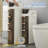 4+1   Toilet side seam cabinet Paper drawer storage box-1533692425