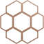 Médaillon de plafond en bois Florin-63411859-63411880