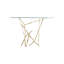 Brindille 52" W Glass Top Console Table-63460480