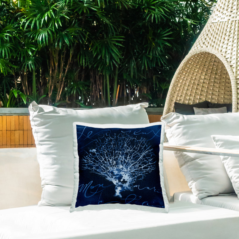 Outdoor Throw Pillow