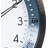 10" Atomic Analog Metal Wall Clock-127123974