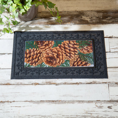 Tapis Winter Cone Sassafras