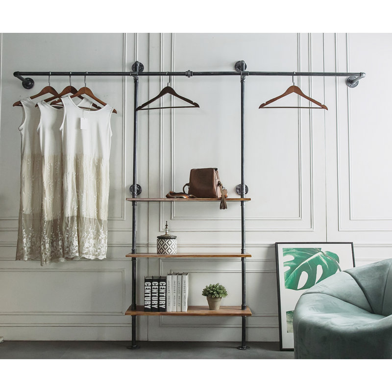 Imron 82.68'' Clothes Rack