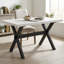 Solid Wood Top Dining Set