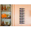 Candyce Wine Bottle Rack Silver