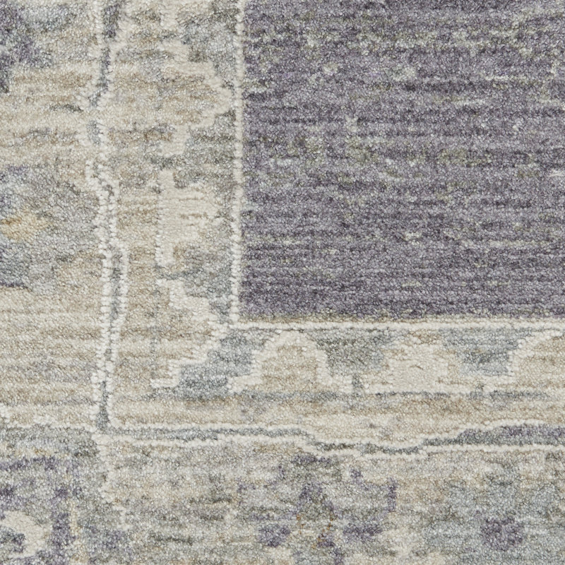 Oriental Area Rug, Rectangle 9'3" x 12'7"