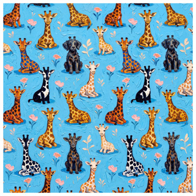 Coussin Girafe